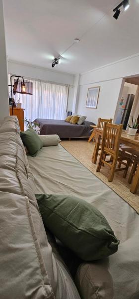 Depto monoambiente en Mar del Plata - Frente a playa Varese -Balcón contrafrente